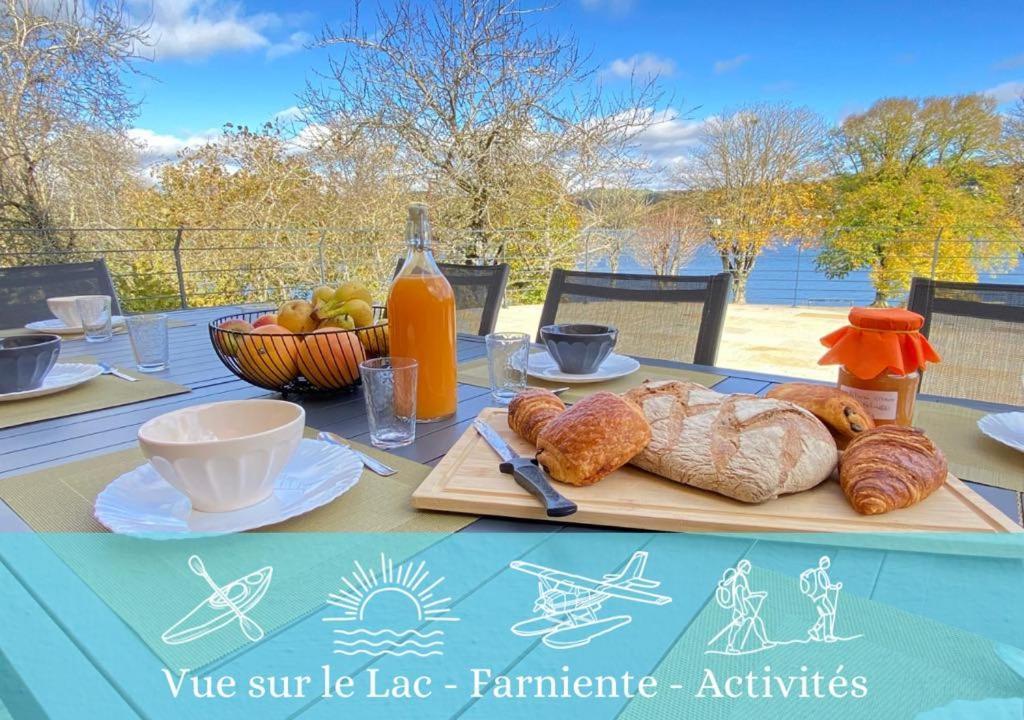 Villa Le Menhir 4 Ch Au Bord Du Lac Et Terrasse Villefranche-de-Panat Екстериор снимка