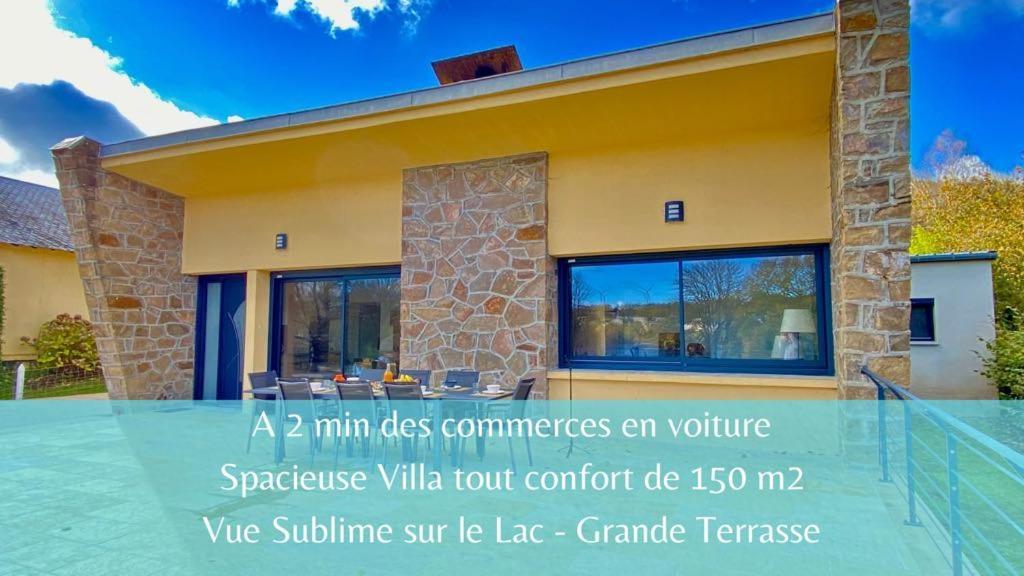 Villa Le Menhir 4 Ch Au Bord Du Lac Et Terrasse Villefranche-de-Panat Екстериор снимка